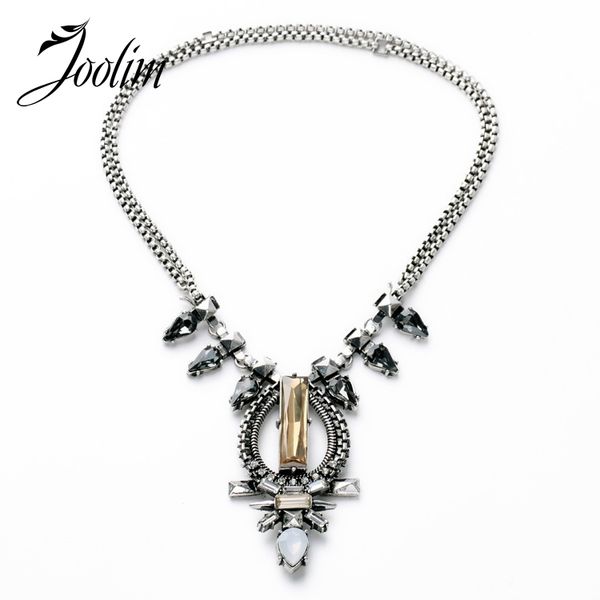 whole salejoolim antique silver color adjustable chain convertible necklace statement necklace fashion jewelry style, Golden;silver
whole salejoolim antique silver color adjustable chain convertible necklace statement necklace fashion jewelry style, Golden;silver