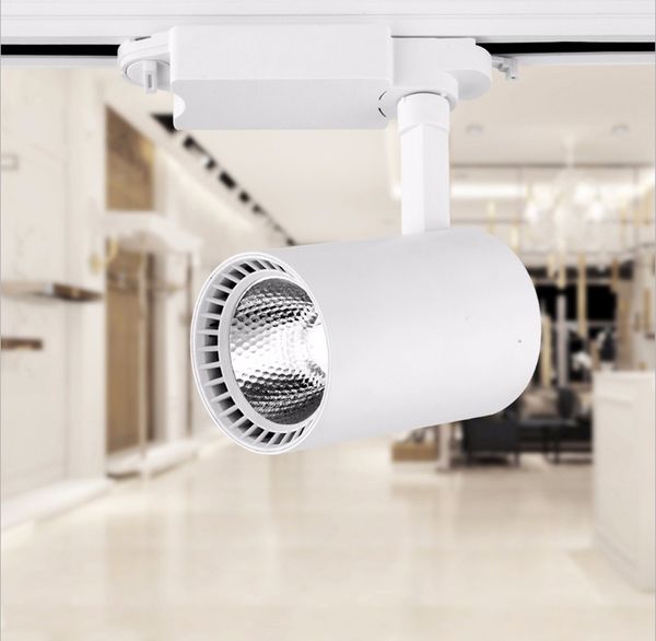 led track light clothing shop light cob spotlight ac85- 265v adjustable 2 wires rail track lighting lamp for mall exhibition office black
led track light clothing shop light cob spotlight ac85- 265v adjustable 2 wires rail track lighting lamp for mall exhibition office black