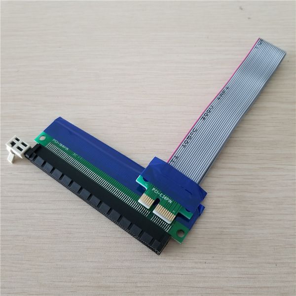 pci-e 1x pci-e 16x transfer conversion extension flexible cable pci-e 1x to 16x graphics card adapter cable 30cm
pci-e 1x pci-e 16x transfer conversion extension flexible cable pci-e 1x to 16x graphics card adapter cable 30cm