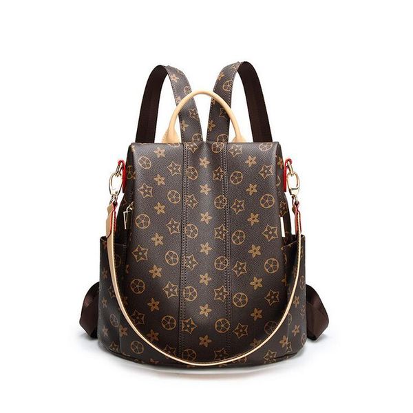 Anti-theft backpack fashion hot Mummy bag 2018 new printing multi-function female leisure travel backpack latest large capacity Brand
Anti-theft backpack fashion hot Mummy bag 2018 new printing multi-function female leisure travel backpack latest large capacity Brand