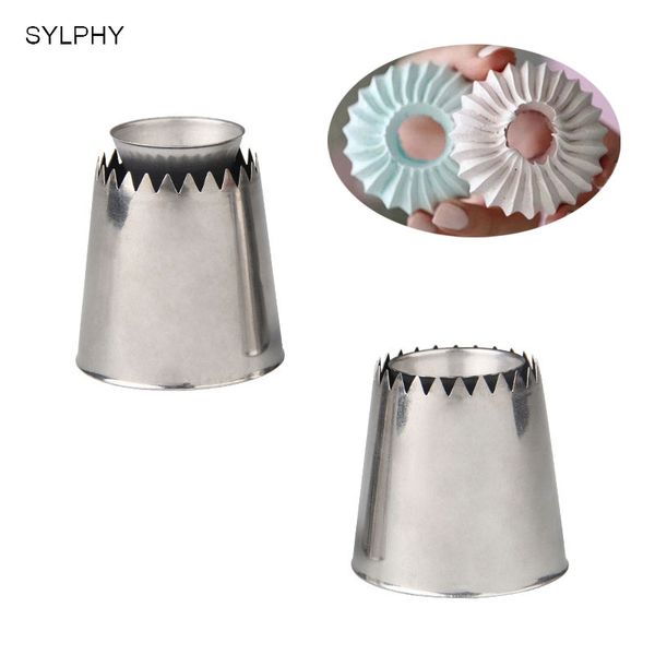 sylphy 1 piece sulta ne ring cookies mold russian icing piping nozzles set cake decorating pastry tip
sylphy 1 piece sulta ne ring cookies mold russian icing piping nozzles set cake decorating pastry tip