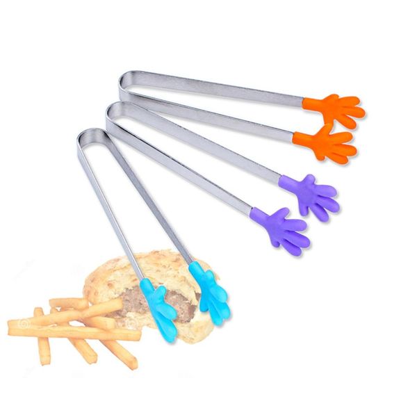 1pc silicone kitchen tools sugar clip pastry clamp cooking salad bbq tongs stainless steel handle tongs 4 color available
1pc silicone kitchen tools sugar clip pastry clamp cooking salad bbq tongs stainless steel handle tongs 4 color available