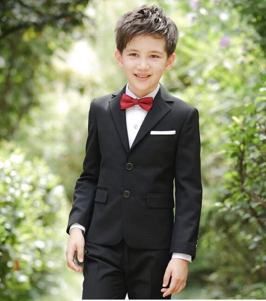 new fashion notch lapel boy formal suit for wedding birthday party (jacket+pants+vest+bowtie) solid color ring boy suit for wedding, Black
new fashion notch lapel boy formal suit for wedding birthday party (jacket+pants+vest+bowtie) solid color ring boy suit for wedding, Black