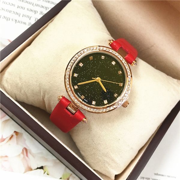2019 popular women watches luxury lady clock quartz nice fashion starry dial face colorful wristwatches dress watch drop shipping, Slivery;brown
2019 popular women watches luxury lady clock quartz nice fashion starry dial face colorful wristwatches dress watch drop shipping, Slivery;brown