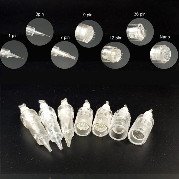 1/3/7/9/12/36 nano needles cartridges for electric auto micro stamp derma pen mym needle tip bayonet couplin
1/3/7/9/12/36 nano needles cartridges for electric auto micro stamp derma pen mym needle tip bayonet couplin