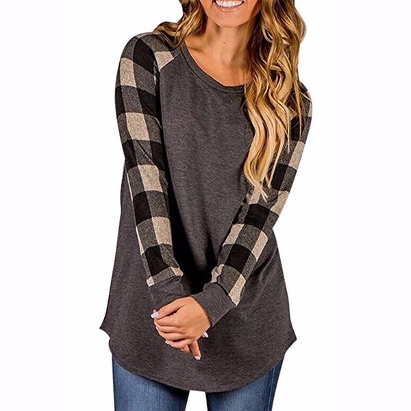 aphrodite home t-shirt women shirts long sleeve autumn casual tshirt striped female t shirt women's cotton tee femme, White
aphrodite home t-shirt women shirts long sleeve autumn casual tshirt striped female t shirt women's cotton tee femme, White
