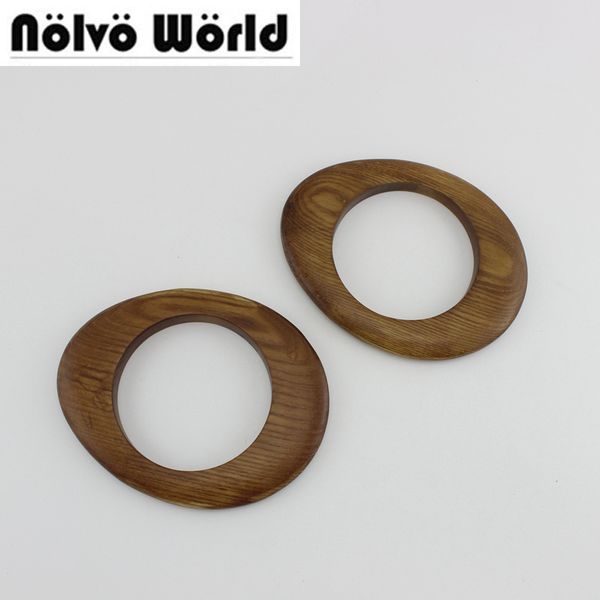 10 pieces 15.2 12cm customized willow wood bag handles,wooden handle for ladies handbag purse, Black
10 pieces 15.2 12cm customized willow wood bag handles,wooden handle for ladies handbag purse, Black