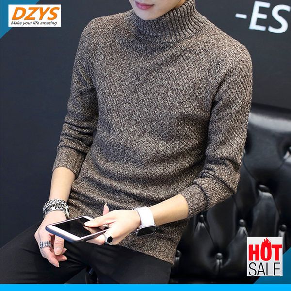 dzys - yh 2018 водолазка свитер мужская осень slim fit свитер с флисом сгущаться зима свободные вязать, White;black
dzys - yh 2018 водолазка свитер мужская осень slim fit свитер с флисом сгущаться зима свободные вязать, White;black