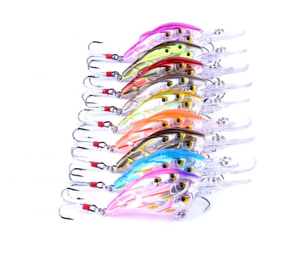 cb036 100pcs crankbait floating fishing lure swimbait isca artificial bait fishing wobbler 7.5cm 9g pesca peche strong hook
cb036 100pcs crankbait floating fishing lure swimbait isca artificial bait fishing wobbler 7.5cm 9g pesca peche strong hook