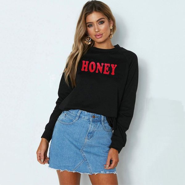 honey hoodies зимняя осень женщин с длинным рукавом толстая мода куртка женщин пуловеры hoodie спортивная толстовка wy08, Black
honey hoodies зимняя осень женщин с длинным рукавом толстая мода куртка женщин пуловеры hoodie спортивная толстовка wy08, Black