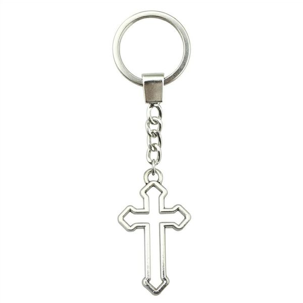6 pieces key chain women key rings fashion keychains for men cross 38x22mm, Slivery;golden
6 pieces key chain women key rings fashion keychains for men cross 38x22mm, Slivery;golden