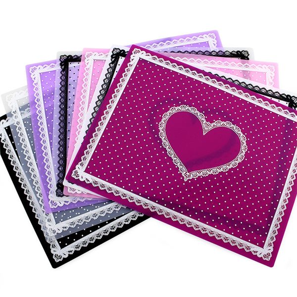cushion lace table washable foldable mat pad 7 colors nail art salon manicure practice silicone pillow hand holder, Silver
cushion lace table washable foldable mat pad 7 colors nail art salon manicure practice silicone pillow hand holder, Silver