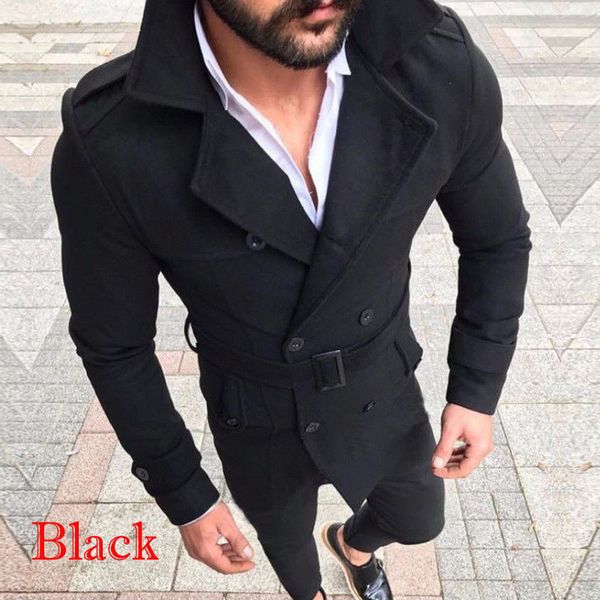 fashion men woolen overcoat men's winter vintage trench reefer jackets double breasted coat england gentleman style clothes, Black;brown
fashion men woolen overcoat men's winter vintage trench reefer jackets double breasted coat england gentleman style clothes, Black;brown