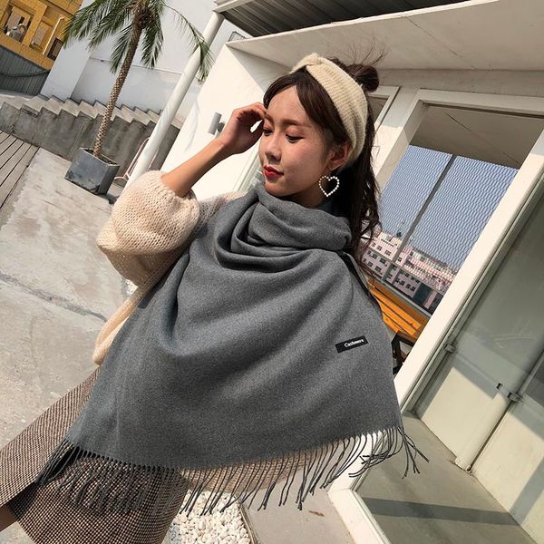 2018 autumn winter women scarf head cashmere scarf female long blanket tassel luxury solid women's scarves and shawl hijab
2018 autumn winter women scarf head cashmere scarf female long blanket tassel luxury solid women's scarves and shawl hijab