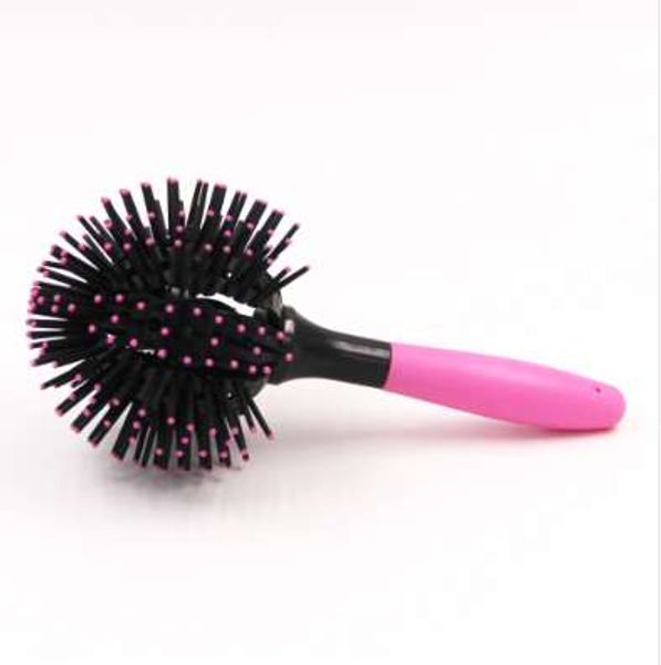dropshipping japan 3d bomb curl hair brush ball styling spherical massage comb detangling heat resistant hair comb, Silver
dropshipping japan 3d bomb curl hair brush ball styling spherical massage comb detangling heat resistant hair comb, Silver