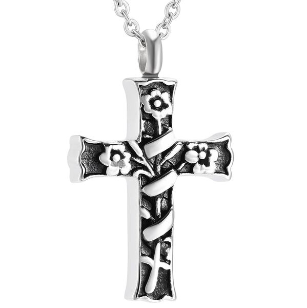 ijd7139 vintage pet/human ashes cremation jewelry 316l stainless steel ash keepsake urns pendant necklace for pet/human ashes accessories, Silver
ijd7139 vintage pet/human ashes cremation jewelry 316l stainless steel ash keepsake urns pendant necklace for pet/human ashes accessories, Silver