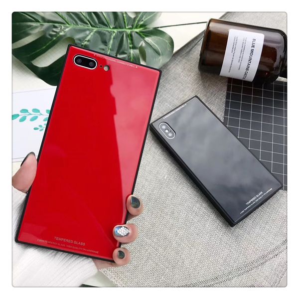2018 new arrival for iphone designer phone case square pure color tempered glass case for goophone x desinger phone case
2018 new arrival for iphone designer phone case square pure color tempered glass case for goophone x desinger phone case
