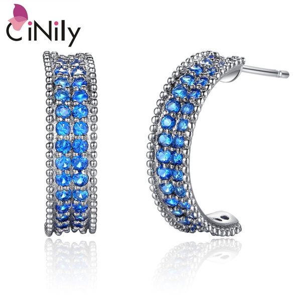 cinily authentic. solid 925 sterling silver created sapphire for women fine jewelry engagement wedding stud earrings 20mm se047, Golden;silver
cinily authentic. solid 925 sterling silver created sapphire for women fine jewelry engagement wedding stud earrings 20mm se047, Golden;silver