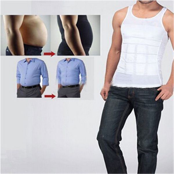 men's slimming body shaper vest men sport vest waist cincher and tummy control slimming belly shaper underwear girdles shapewear, Black;blue
men's slimming body shaper vest men sport vest waist cincher and tummy control slimming belly shaper underwear girdles shapewear, Black;blue