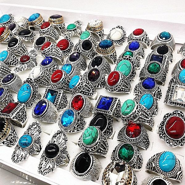 fashion 20pcs silver stone ring tribal vintage retro ethnic women men color mix styles alloy jewelry wholesale lots rings s18101707, Slivery;golden
fashion 20pcs silver stone ring tribal vintage retro ethnic women men color mix styles alloy jewelry wholesale lots rings s18101707, Slivery;golden