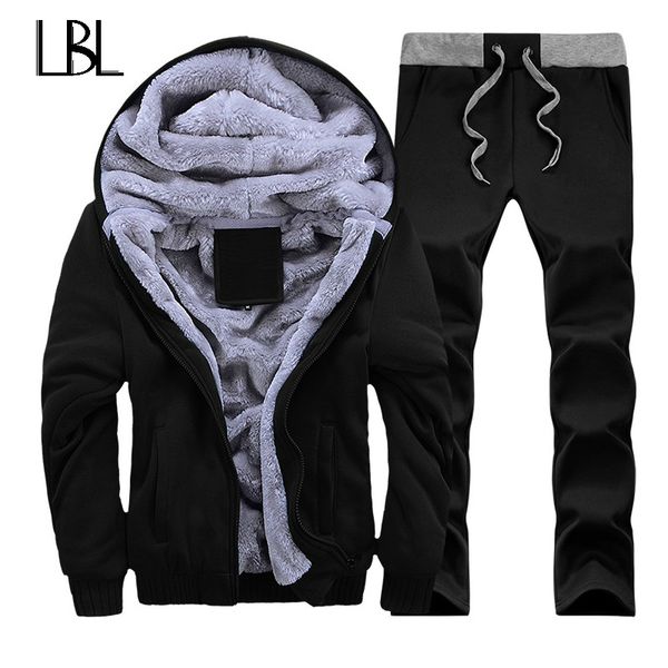 fashion tracksuit men casual hooded warm tracksuit sweatshirt male winter thick inner fleece jacket+pant men moleton masculino, Gray
fashion tracksuit men casual hooded warm tracksuit sweatshirt male winter thick inner fleece jacket+pant men moleton masculino, Gray