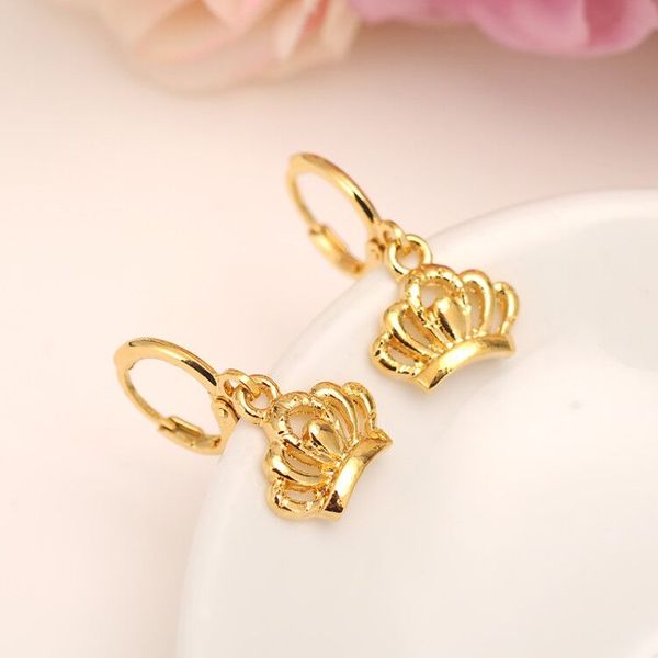 crown earring women birthday gift trendy 9k solid gold filled beautiful engagement /wedding bands promise earrings wholesale vender, Silver
crown earring women birthday gift trendy 9k solid gold filled beautiful engagement /wedding bands promise earrings wholesale vender, Silver