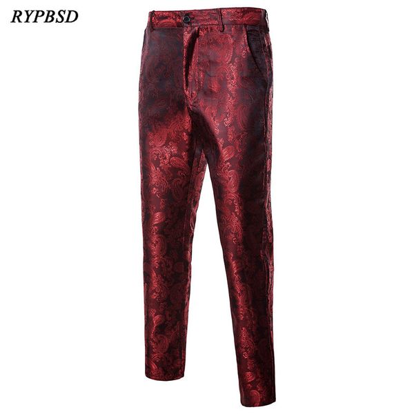 autumn winter style retro print flower pants design cool fashion performance clothing slim fit dress suit trousers men, Black
autumn winter style retro print flower pants design cool fashion performance clothing slim fit dress suit trousers men, Black