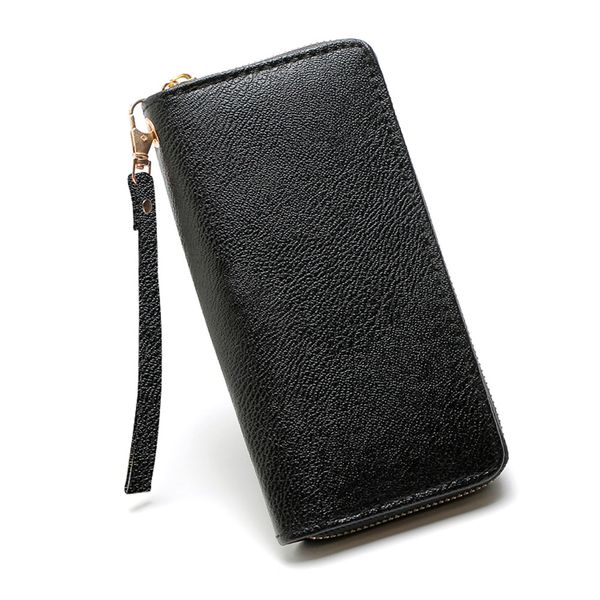 xiniu fashion women lichee pattern road wallet coin purse wallets portomonee wallet leather billetera money bag, Red;black
xiniu fashion women lichee pattern road wallet coin purse wallets portomonee wallet leather billetera money bag, Red;black