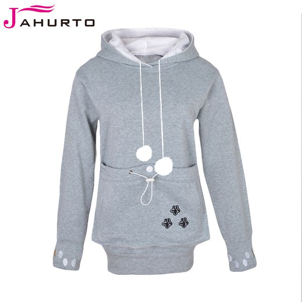 jahurto cartoon hooded hoodies lover cats kangaroo dog hoodie cool long sleeve sweatshirt front pocket casual animal ear hoodie, Black
jahurto cartoon hooded hoodies lover cats kangaroo dog hoodie cool long sleeve sweatshirt front pocket casual animal ear hoodie, Black