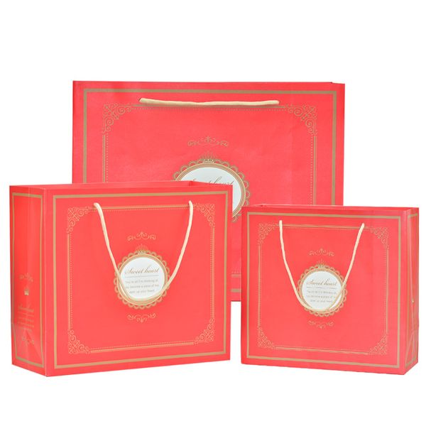 2018 new blank gift paper bag 4 color luxury bag festival gift package fashionable gift paper bag
2018 new blank gift paper bag 4 color luxury bag festival gift package fashionable gift paper bag