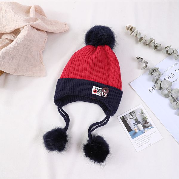 2018 baby winter hat fur pompom caps warm skullies beanies bonnet toddler boys girls knitted cotton hats thicken kids beanie
2018 baby winter hat fur pompom caps warm skullies beanies bonnet toddler boys girls knitted cotton hats thicken kids beanie