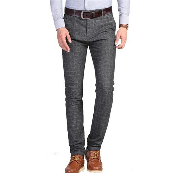 men's casual pants, stretch plaid trousers 2018 new style men clothes black gray pants plus 29-38 inch
men's casual pants, stretch plaid trousers 2018 new style men clothes black gray pants plus 29-38 inch
