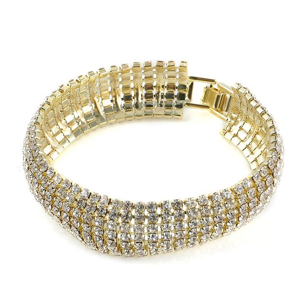 fashion charm women width full square crystal rhinestone cuff bracelet bangle jewelry gift hot, Black
fashion charm women width full square crystal rhinestone cuff bracelet bangle jewelry gift hot, Black