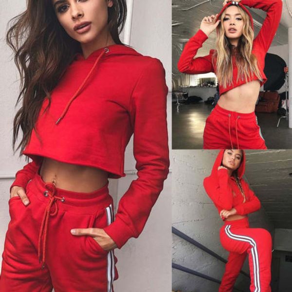 wholesale-2pcs women fashion tracksuit hoodies sweatshirt+long pants 2pc sets sports lounge wear casual suit girls running set, Black;blue
wholesale-2pcs women fashion tracksuit hoodies sweatshirt+long pants 2pc sets sports lounge wear casual suit girls running set, Black;blue
