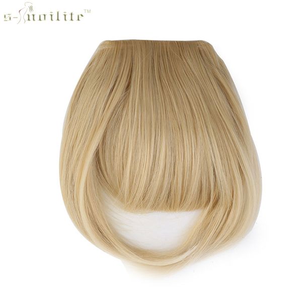 snoilite women synthetic clip in bangs fringe hair extensions front on brown black blonde one piece only
snoilite women synthetic clip in bangs fringe hair extensions front on brown black blonde one piece only