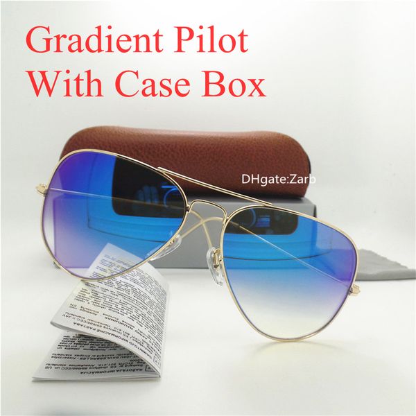 glass lens men women classic sunglasses uv400 fashion gradient eyewear test trend eyeglass goggles with box case, White;black
glass lens men women classic sunglasses uv400 fashion gradient eyewear test trend eyeglass goggles with box case, White;black