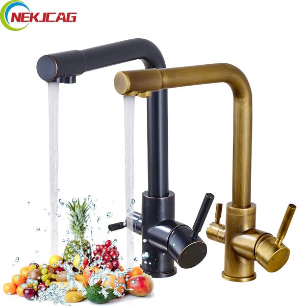pure water kitchen faucet drinking water faucet tap dual handles dual spout single hole deck mounted purification tap
pure water kitchen faucet drinking water faucet tap dual handles dual spout single hole deck mounted purification tap