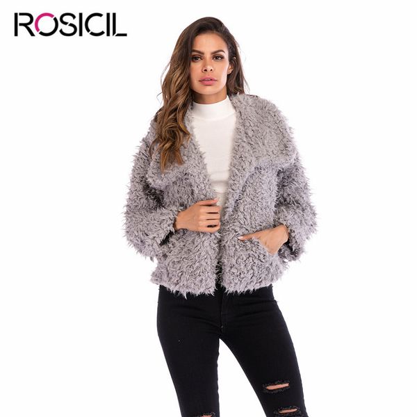 new elegant lamb turn-down coat women 2018 autumn winter warm soft covered button jacket female plush overcoat casual outwear, Black;brown
new elegant lamb turn-down coat women 2018 autumn winter warm soft covered button jacket female plush overcoat casual outwear, Black;brown