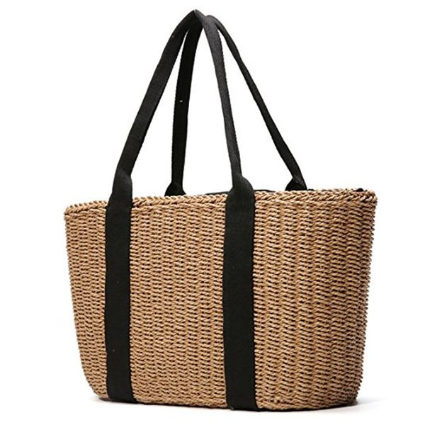 jollque 2018 summer beach bag hand woven straw bags fashion women casual tote large capacity shopping bags women handbags
jollque 2018 summer beach bag hand woven straw bags fashion women casual tote large capacity shopping bags women handbags