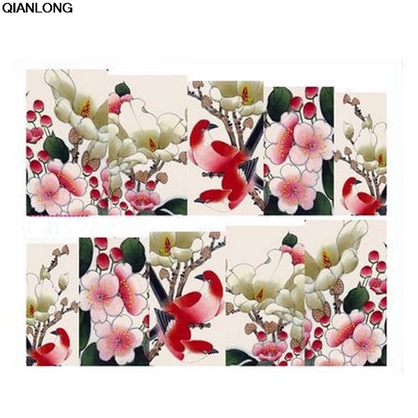 1 sheet nail sticker plum flower water transfers stickers nail decals stickers water decal opp sleeve packing, Black
1 sheet nail sticker plum flower water transfers stickers nail decals stickers water decal opp sleeve packing, Black
