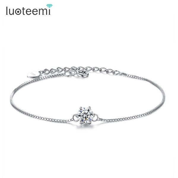 luoteemi новое прибытие стерлингового серебра 925 шесть коготь подвеска подвески браслет с цепью коробки женская мода браслет ювелирные изде, Golden;silver
luoteemi новое прибытие стерлингового серебра 925 шесть коготь подвеска подвески браслет с цепью коробки женская мода браслет ювелирные изде, Golden;silver