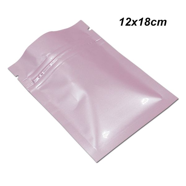 12x18cm pink foil zipper lock aluminum foil food grade packaging bags for dried fruits nuts resealable mylar dry food packaging pouches
12x18cm pink foil zipper lock aluminum foil food grade packaging bags for dried fruits nuts resealable mylar dry food packaging pouches
