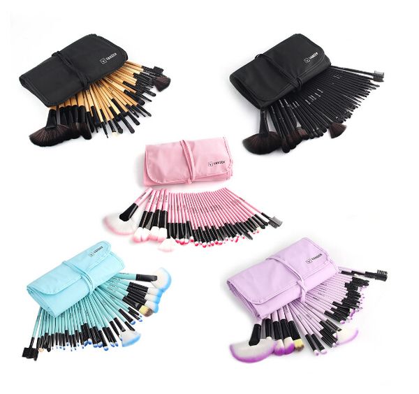 32pcs professional makeup brush set foundation eye shadows lipsticks make up brushes tools ing
32pcs professional makeup brush set foundation eye shadows lipsticks make up brushes tools ing