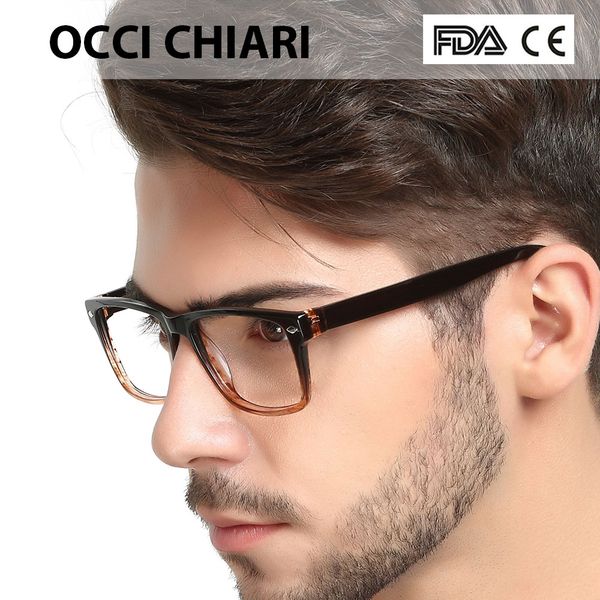 2018 glasses fashion square black male acetate eyewear frame spring hinge prescription glasses frame men w-colori, Silver
2018 glasses fashion square black male acetate eyewear frame spring hinge prescription glasses frame men w-colori, Silver