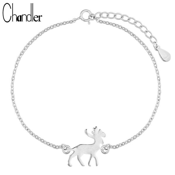 chandler 2018 new elk reindeer bracelet 925 silver antler bracelet & bangle fashion jewelry gifts chains braceklete femme joyas, Black
chandler 2018 new elk reindeer bracelet 925 silver antler bracelet & bangle fashion jewelry gifts chains braceklete femme joyas, Black