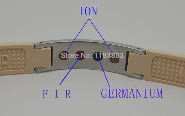 2pcs w test video smart healthy stylish bracelet 2000 ion band balance brown energy wristband f.i.r bio bracelet, Golden;silver
2pcs w test video smart healthy stylish bracelet 2000 ion band balance brown energy wristband f.i.r bio bracelet, Golden;silver