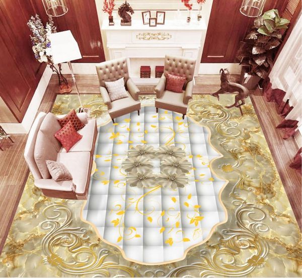 window mural wallpaper modern fashion european-style stone embossed rose parquet 3d floor tiles
window mural wallpaper modern fashion european-style stone embossed rose parquet 3d floor tiles
