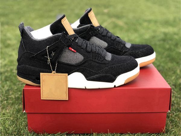 release og 4 denim 4s black white jean jiont limited for men basketball shoes sneakers authentic quality ao2571-001 sports shoes, White;red
release og 4 denim 4s black white jean jiont limited for men basketball shoes sneakers authentic quality ao2571-001 sports shoes, White;red