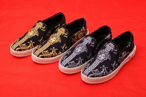 2018 new super men Luxury brand popular Designer sneakers classic leather trainers men casual shoes fashion high-end shoes 38-45 A1
2018 new super men Luxury brand popular Designer sneakers classic leather trainers men casual shoes fashion high-end shoes 38-45 A1