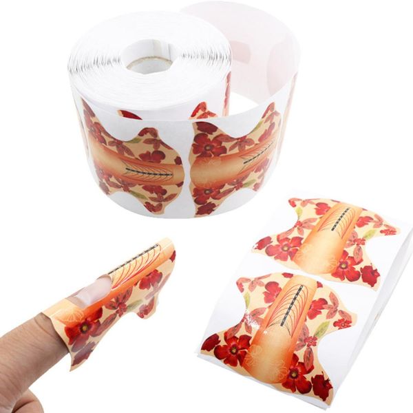100pcs/roll diy creative butterfly shape nail extended armor nail form for acrylic/uv gel art manicure tools green orange
100pcs/roll diy creative butterfly shape nail extended armor nail form for acrylic/uv gel art manicure tools green orange